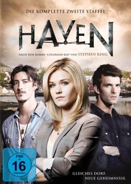 Haven - Die komplette zweite Staffel [4 DVDs]