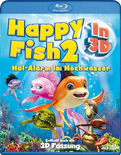 Happy Fish 2 - Hai-Alarm im Hochwasser (3D Blu-ray)