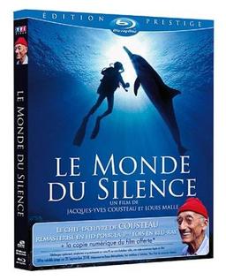 Cousteau "le monde du silence" [Blu-ray] [FR Import]