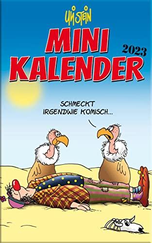 Uli Stein Mini Kalender 2023 (Uli Stein Kalender 2023)