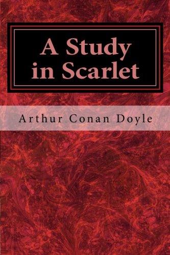 A Study in Scarlet