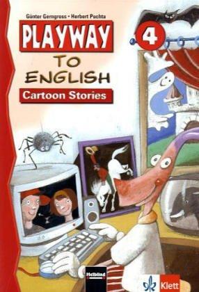 Playway to English, Ausgabe Baden-Württemberg : Englisch, Klasse 4, 1 DVD-Video