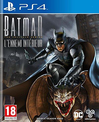 Batman: A TellTale Series 2 L'Ennemi Intérieur Jeu PS4