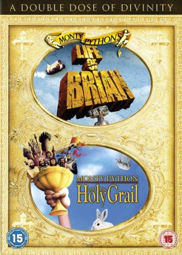 Life of Brian / Monty Python and the Holy Grail - Set [2 DVDs] [UK Import]