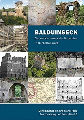 Balduinseck: Baugeschichte und Instandsetzung einer Burgruine im Hunsrück (Denkmalpflege in Rheinland-Pfalz)