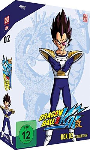 Dragonball Z Kai - Box 2 (Episoden 17-35) [4 DVDs]