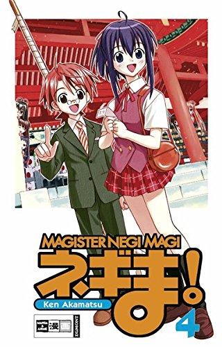 Magister Negi Magi, Bd. 4