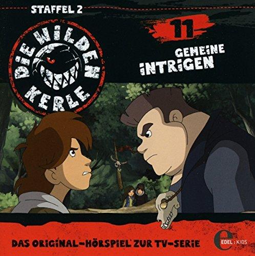 (11)Original Hörspiel Z.TV-Serie-Gemeine Intrigen