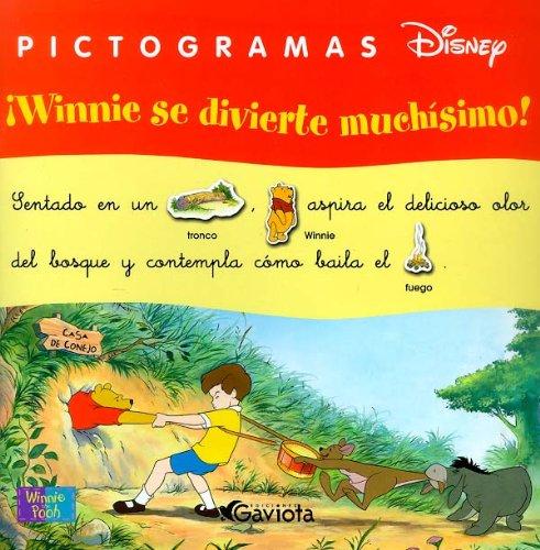 ¡Winnie se divierte muchísimo! (Pictogramas Disney)