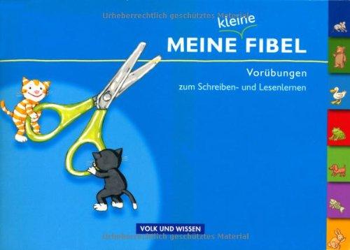 Meine Fibel - Aktuelle Ausgabe: Meine kleine Fibel: Vorübungen zum Schreiben- und Lesenlernen