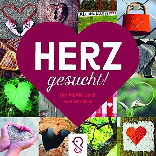 Herz gesucht!: Das MEMO-Spiel zum Verlieben!