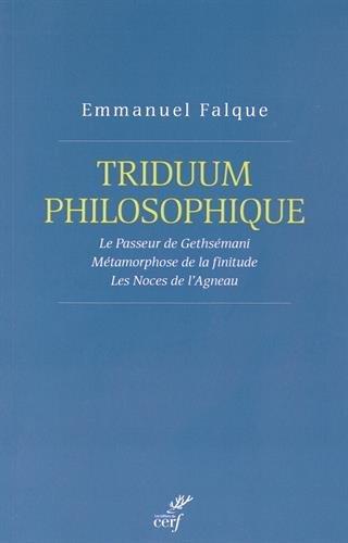 Triduum philosophique