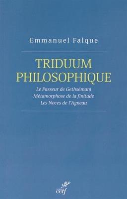 Triduum philosophique