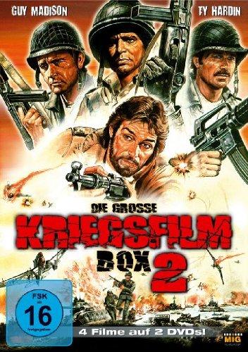 Die große Kriegsfilm Box, Vol. 2 [2 DVDs]