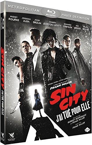 Sin City 2 : J'ai tué pour elle [Blu-ray]