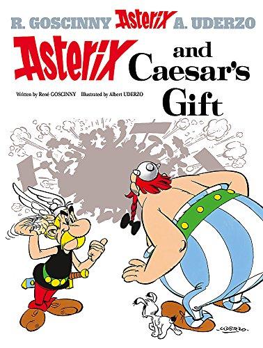 Asterix and Caesar's Gift: Album 21