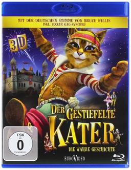 Der gestiefelte Kater - Die wahre Geschichte [3D Blu-ray]