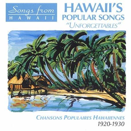 Hawaii's Popular Songs 1920-30