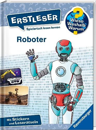 Wieso? Weshalb? Warum? Erstleser, Band 14: Roboter (Wieso? Weshalb? Warum? Erstleser, 14)