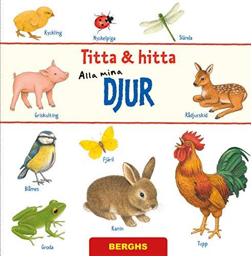 Titta & hitta: Alla mina djur