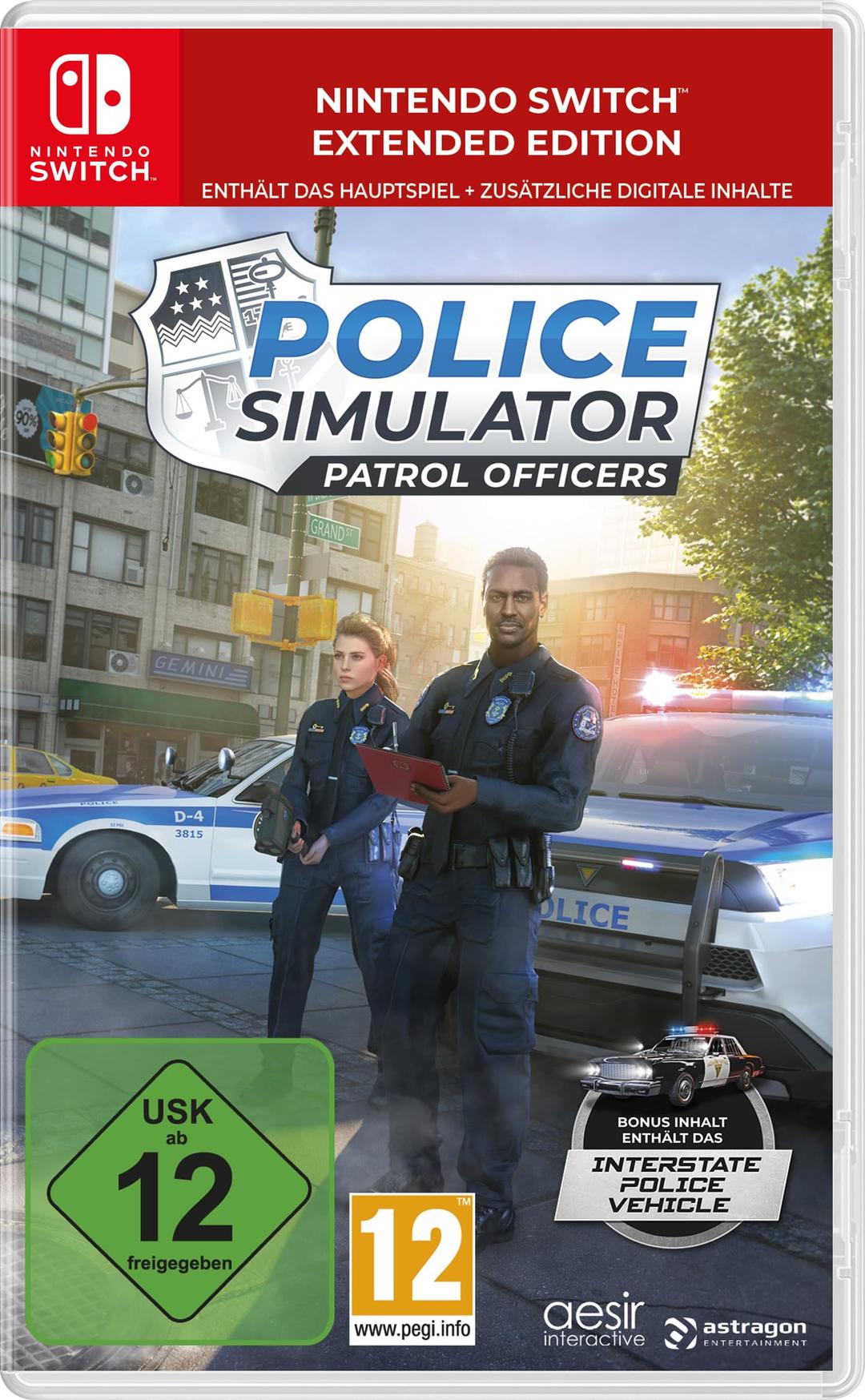 Police Simulator: Patrol Officers - Nintendo Switch Extended Edition [Nintendo Switch]