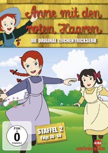 Anne mit den roten Haaren - Staffel 2, Folge 26-50 [3 DVDs]