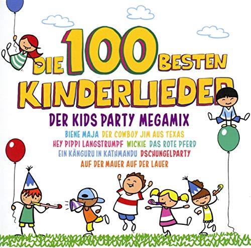 Die 100 Besten Kinderlieder-der Kids Party Megamix