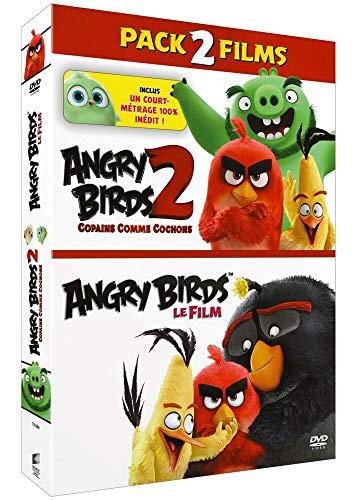 Coffret angry birds 1 et 2 : angry birds ; copains comme cochons [FR Import]