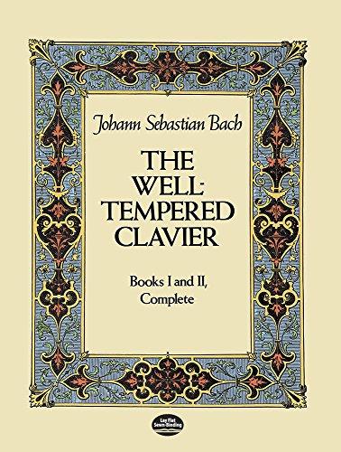 J.S. Bach  The Well-Tempered Clavier (Dover Music for Piano)