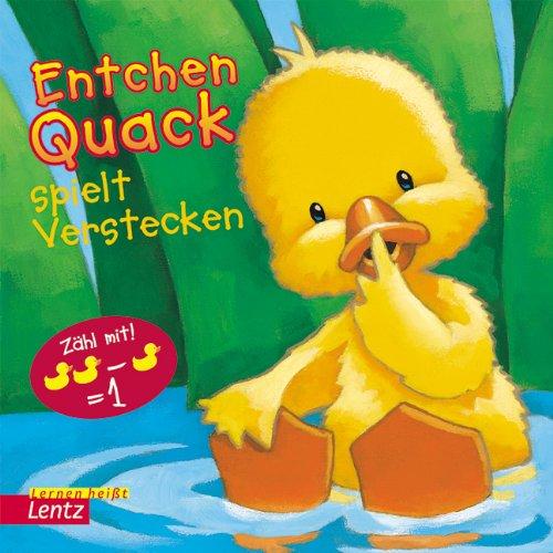 Entchen Quack spielt Verstecken