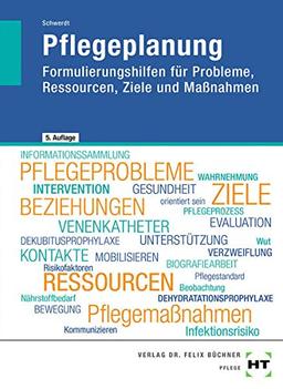 Pflegeplanung: Formulierungshilfen für Probleme, Ressourcen, Ziele und Maßnahmen