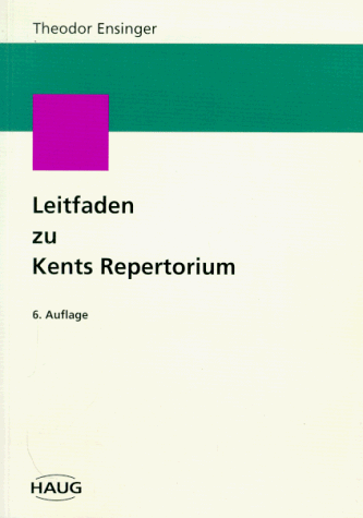 Leitfaden zu Kents Repertorium