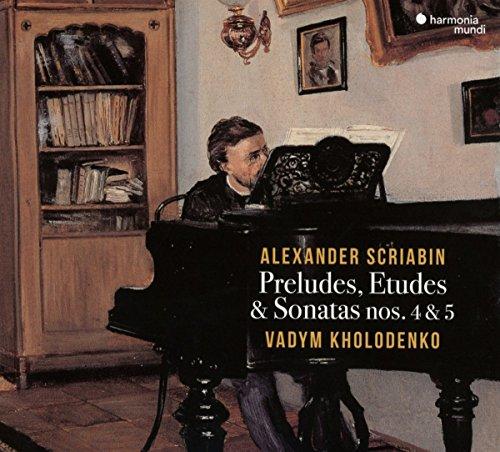 Skrjabin: Preludes / Etudes / Klaviersonaten 4 & 5