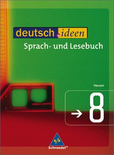 deutsch.ideen SI - Ausgabe Hessen: Schülerband 8