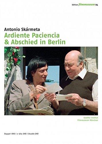 Ardiente Paciencia & Abschied in Berlin, 1 DVD