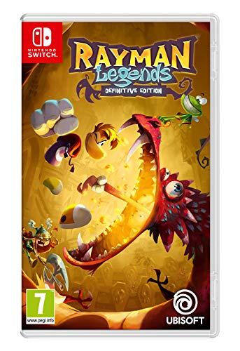 Games - Rayman legends - Definitive edition (1 GAMES)