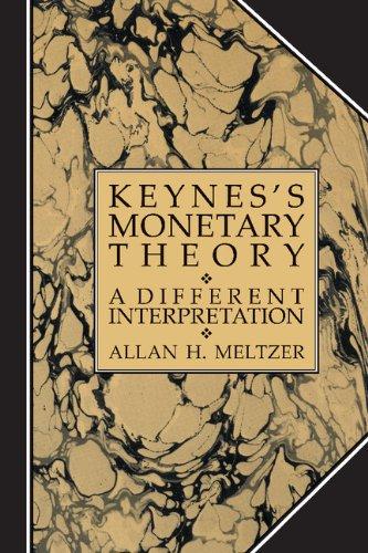 Keynes's Monetary Theory: A Different Interpretation