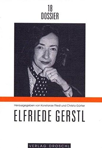 Dossier 18: Elfriede Gerstl