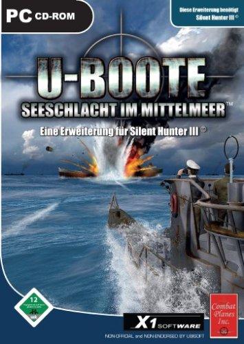 U-Boote: Seeschlacht im Mittelmeer (Add-on zu Silent Hunter III) (PC)