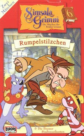 Simsala Grimm 6 - Rumpelstilzchen/Bremer Stadtmu [VHS]