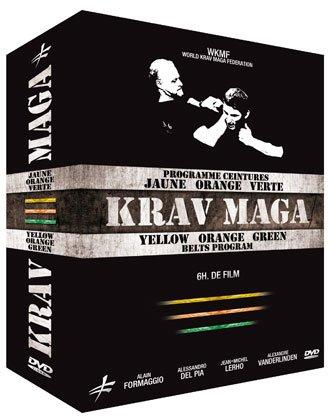 Krav Maga - Gelber, Orangener und Grüner Gürtel [3 DVDs]