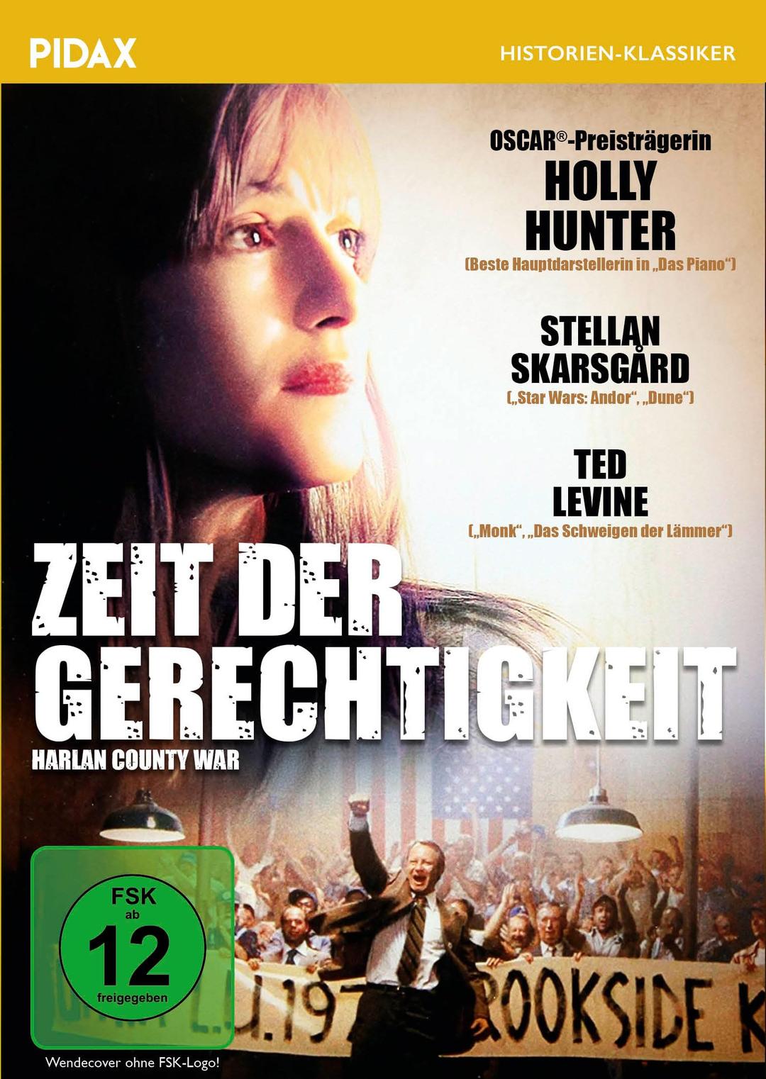 Zeit der Gerechtigkeit (Harlan County War) / Mitreißendes Filmdrama nach wahren Begebenheiten mit Starbesetzung (Pidax Historien-Klassiker)