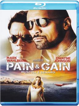 Pain & gain - Muscoli e denaro [Blu-ray] [IT Import]