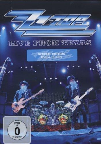 ZZ Top - Live from Texas (+ Audio-CD)