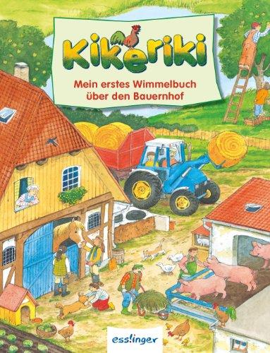 Kikeriki - Mein erstes Wimmelbuch vom Bauernhof - Mini-Wimmelbuch