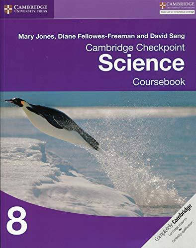 Cambridge Checkpoint Science Coursebook 8 (Cambridge International Examinations)