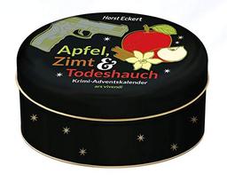 Apfel, Zimt und Todeshauch 2020: Krimi-Adventskalender mit 24 Karten zum Aufhängen