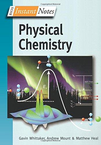 Bios Instant Notes Physical Chemistry