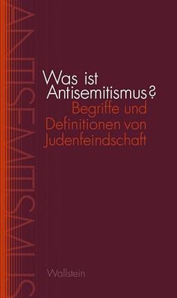 Was ist Antisemitismus?: Begriffe und Definitionen von Judenfeindschaft (Studien zu Ressentiments in Geschichte und Gegenwart)