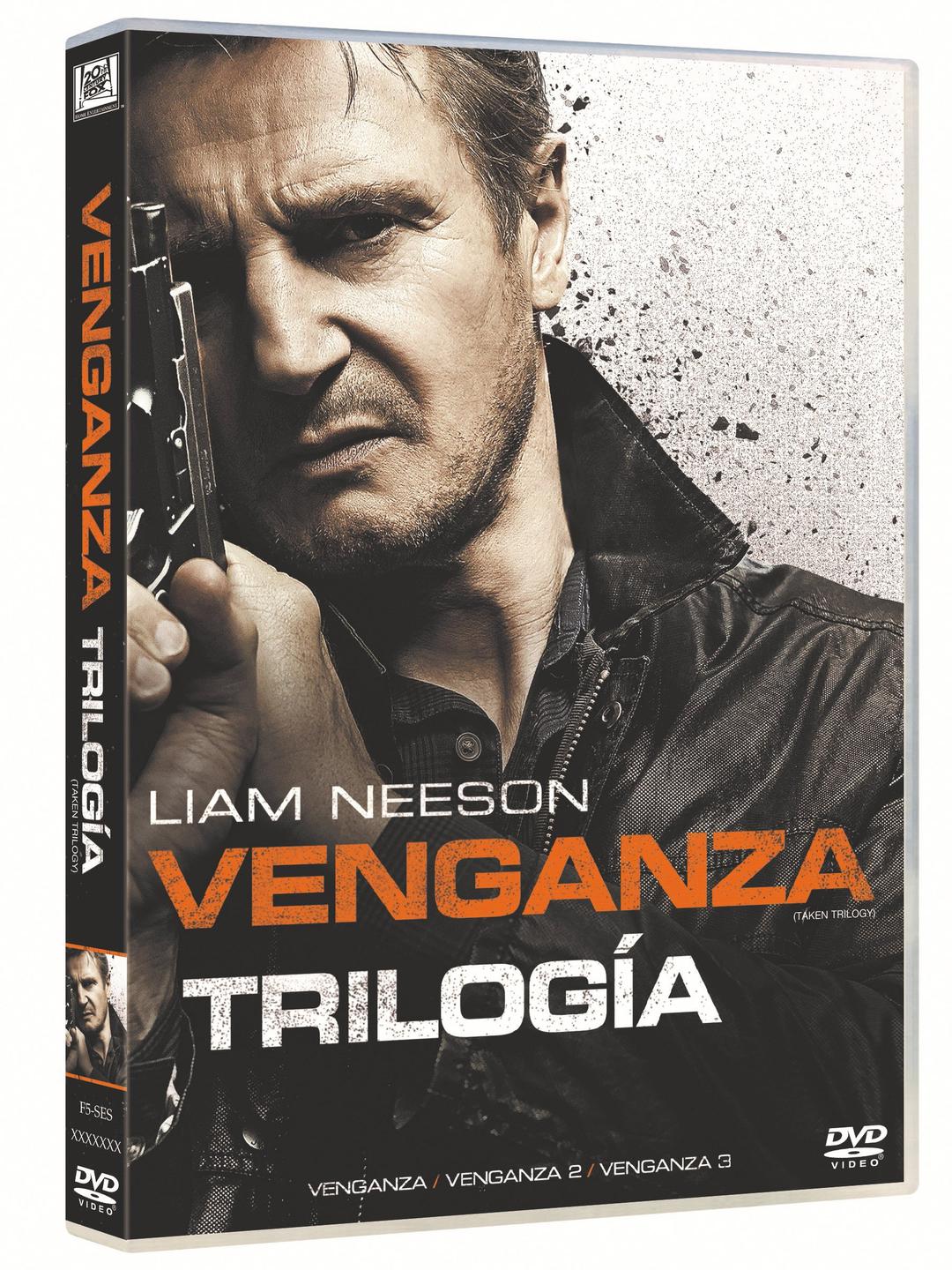 PACK VENGANZA 1+2+3 (Spanien Import, siehe Details für Sprachen)